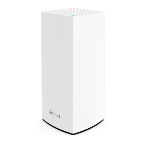 Linksys Velop MX4000 Series User manual