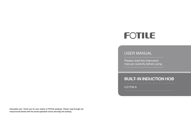 FOTILE C21FW.A user manual