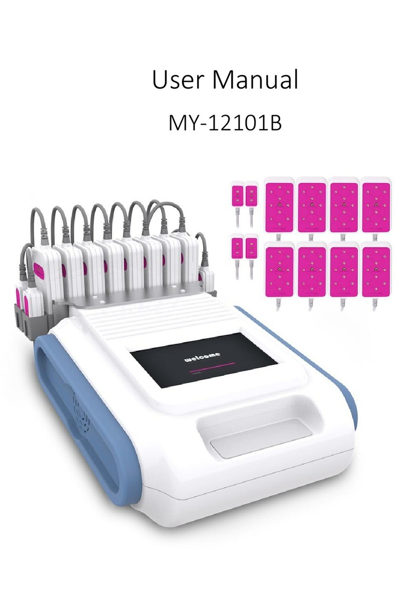 mychway MY-12101B User manual