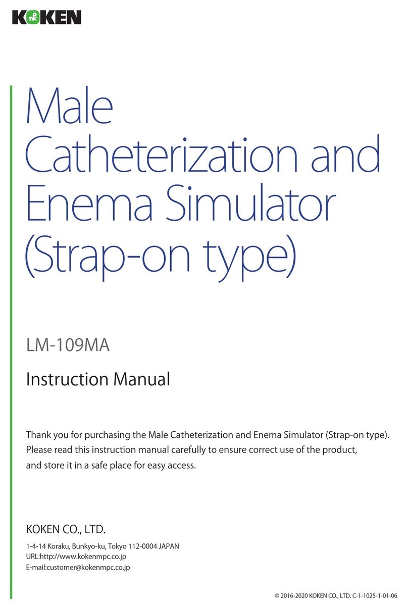 KOKEN LM-109MA instruction manual