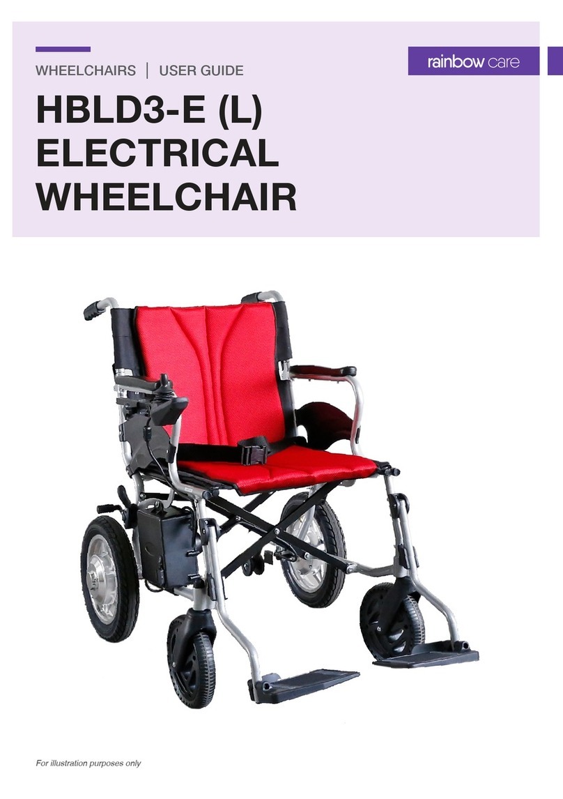 rainbow care HBLD3-E user guide