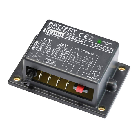 Kemo Electronic M148-24 User manual