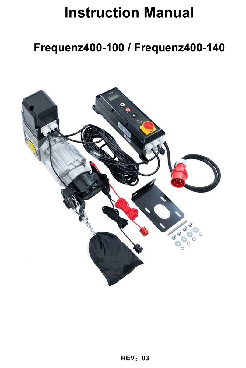 FlexiForce Frequenz 400-100 instruction manual