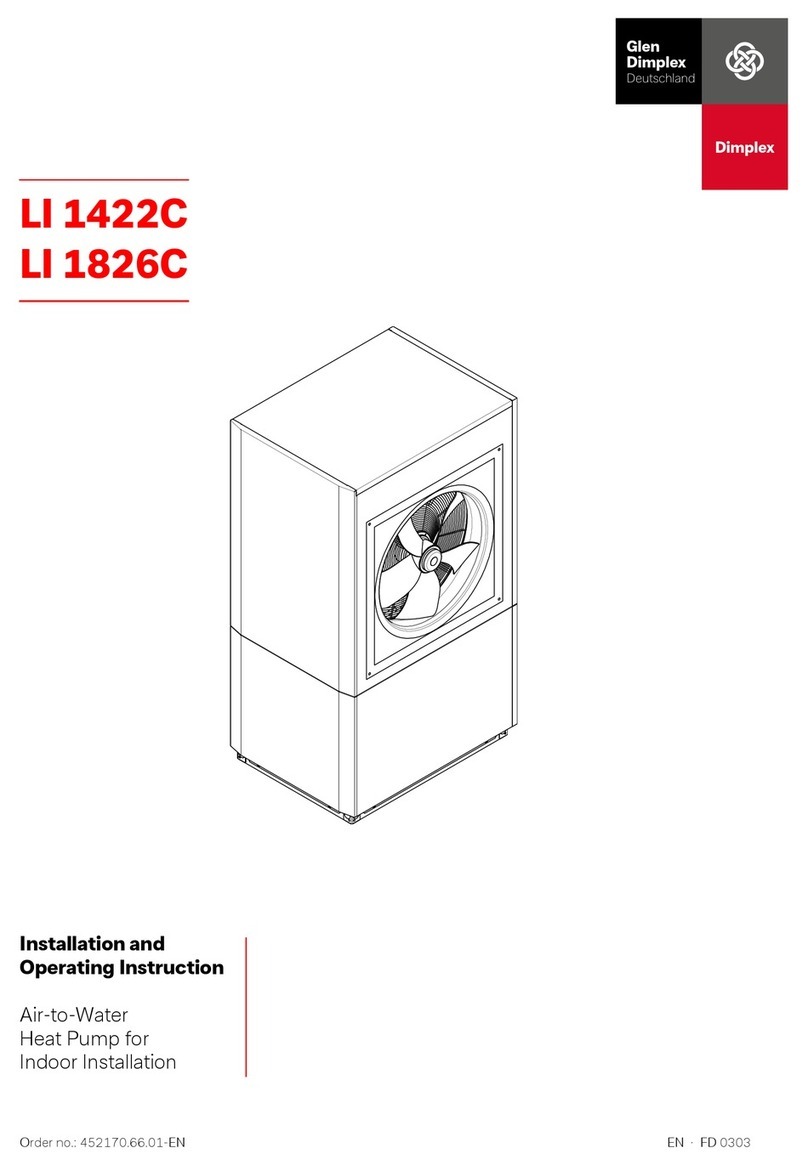 Dimplex LI 1422C User guide