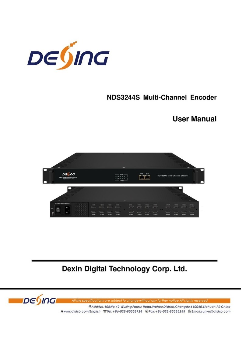 Dexing NDS3244S user manual