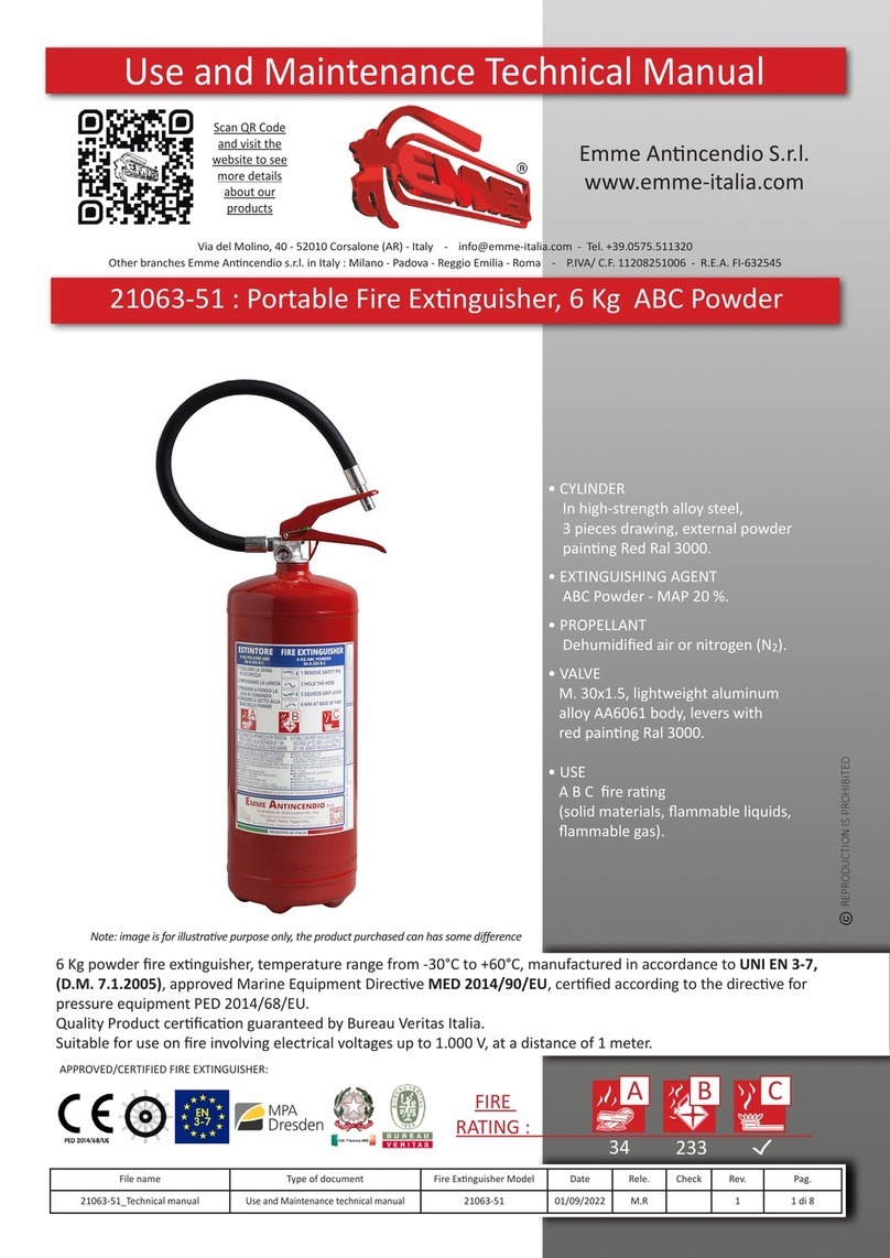 EMME 21063-51 Technical manual