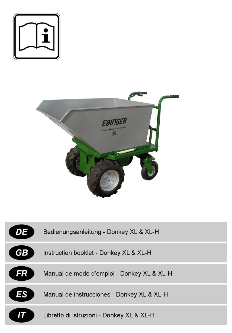 Ebinger DONKEY XL Instruction booklet