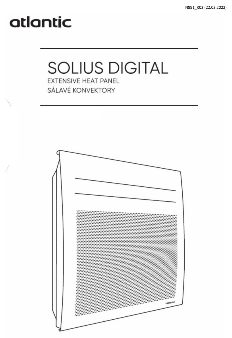 Atlantic SOLIUS User manual