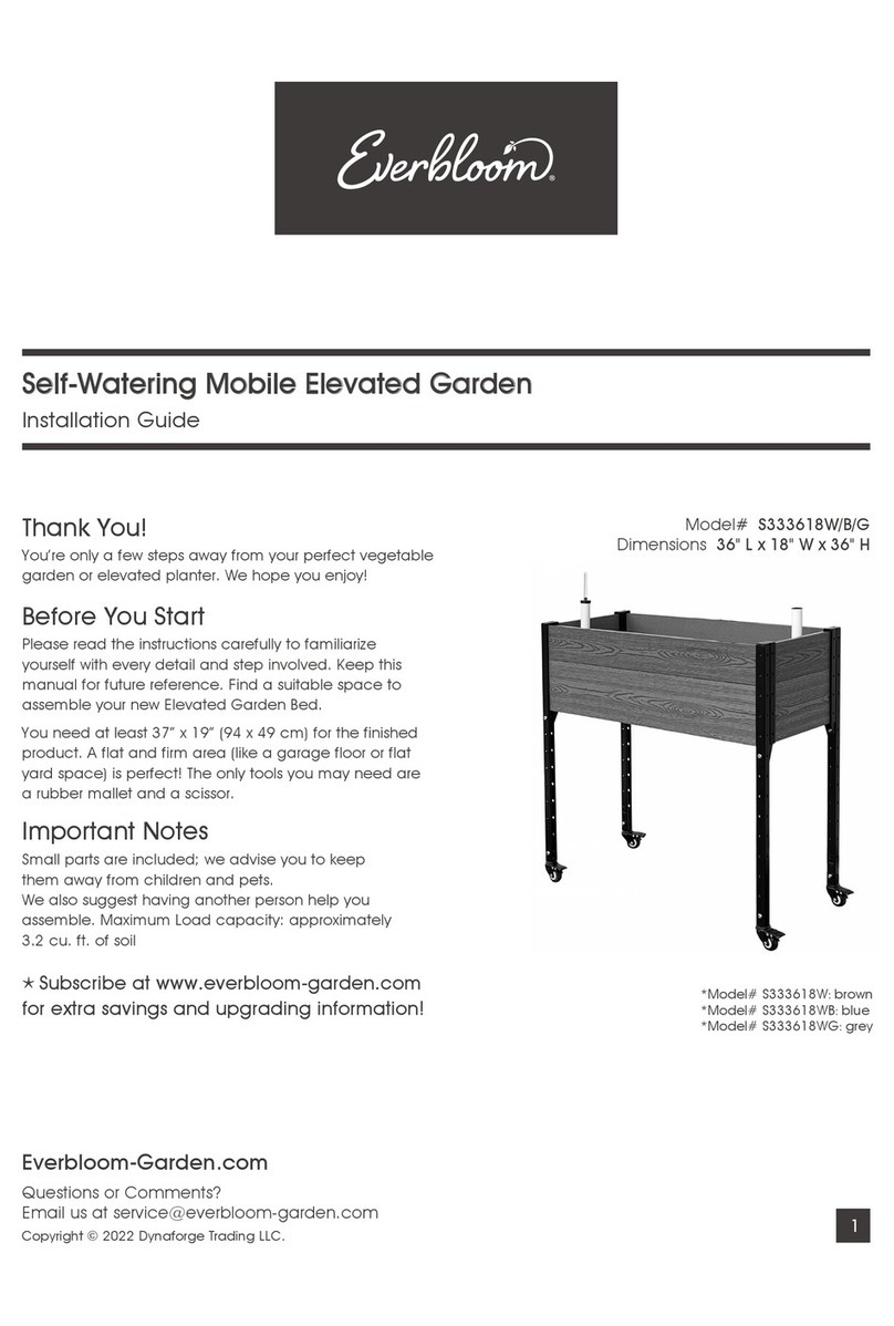 Everbloom S333618W installation guide