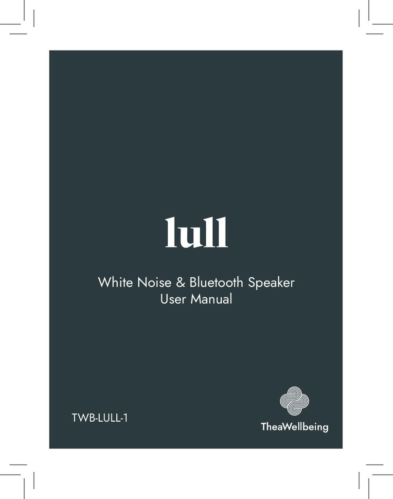 TheaWellbeing lull user manual