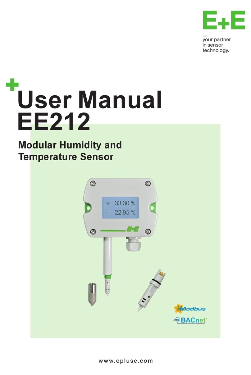 E+E Elektronik EE212 user manual