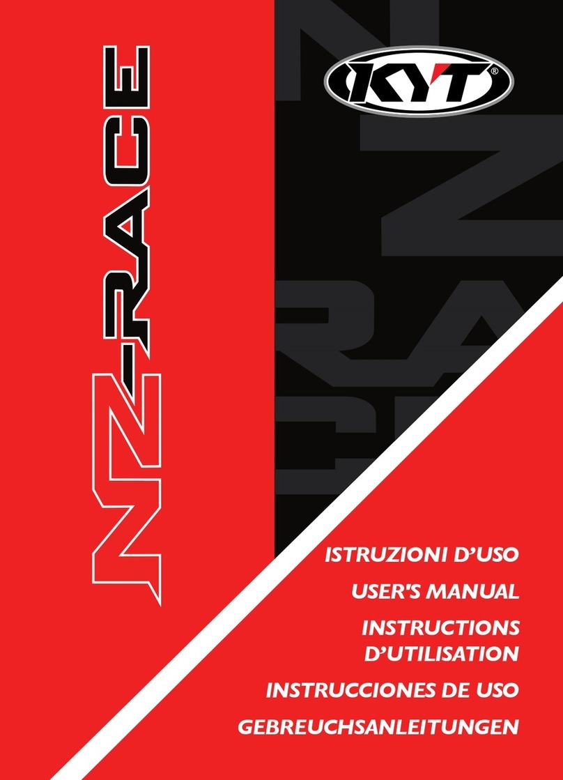 KYT NZ-RACE User manual