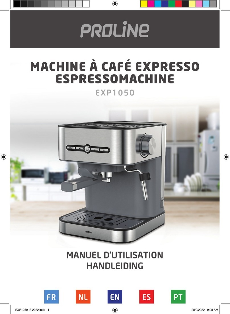 Proline EXP1050 manual