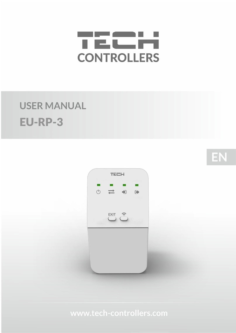TECH EU-RP-3 User manual