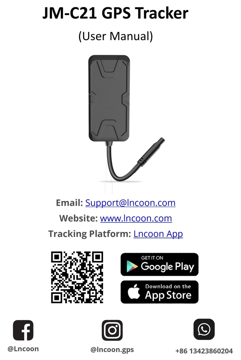 Lncoon JM-C21 user manual