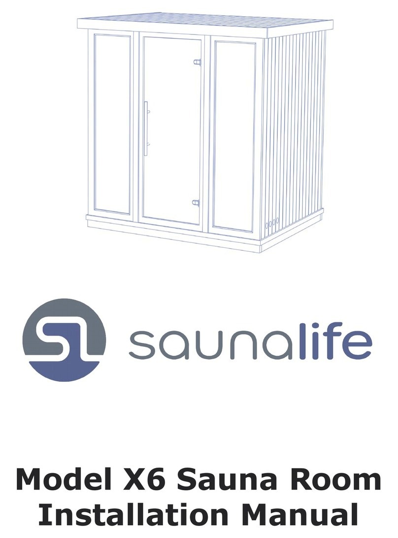 saunalife X6 User manual