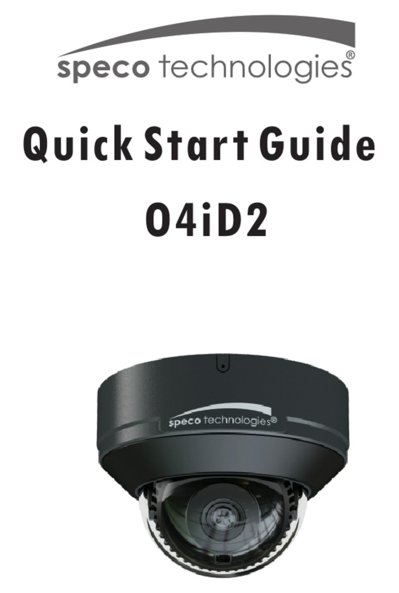 Speco O4iD2 User manual