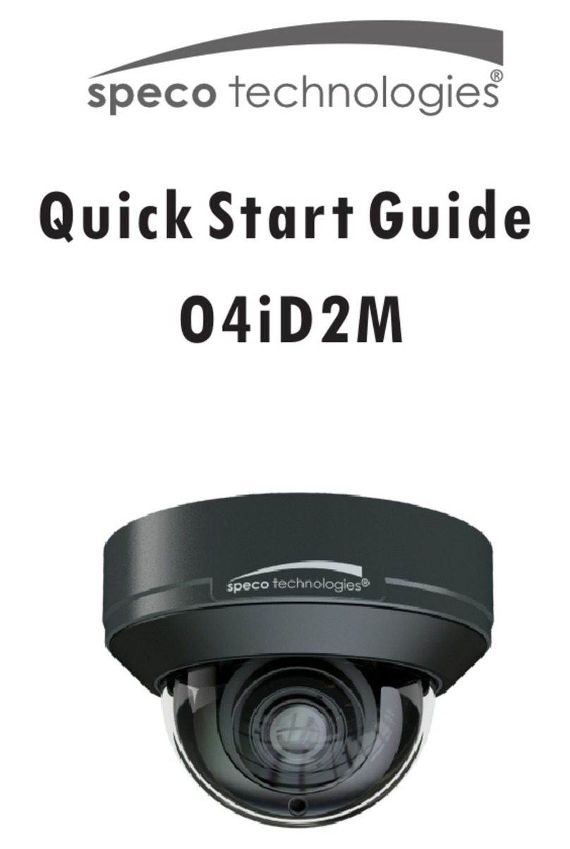 Speco O4iD2M User manual
