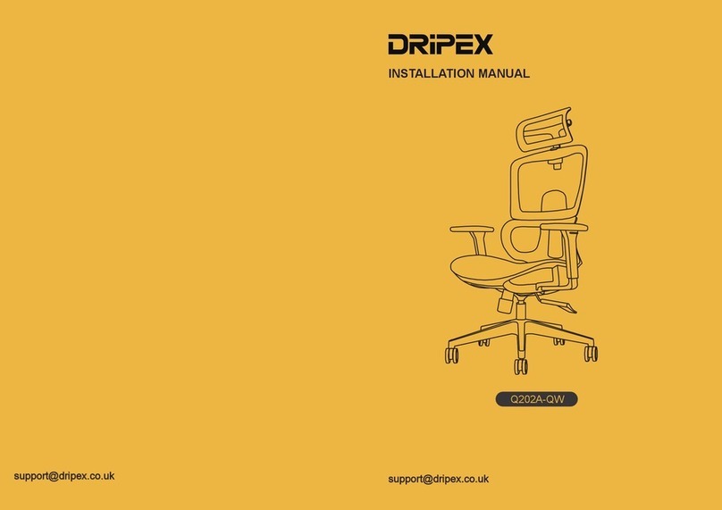 Dripex Q202A-QW User manual