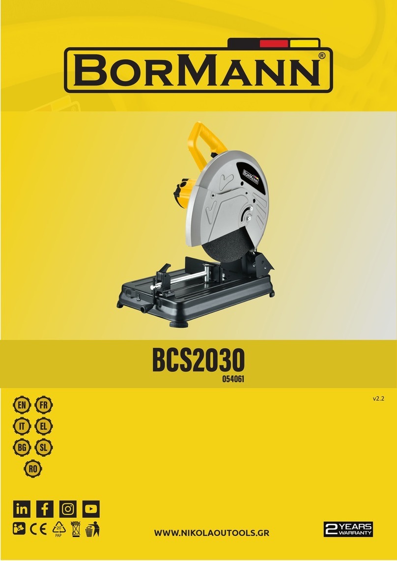 BorMann BCS2030 manual