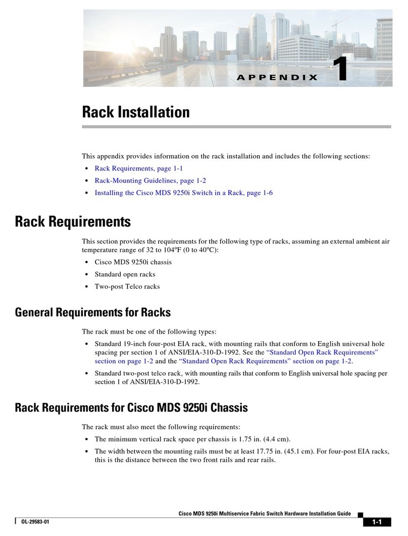 Cisco MDS 9000 Series User manual