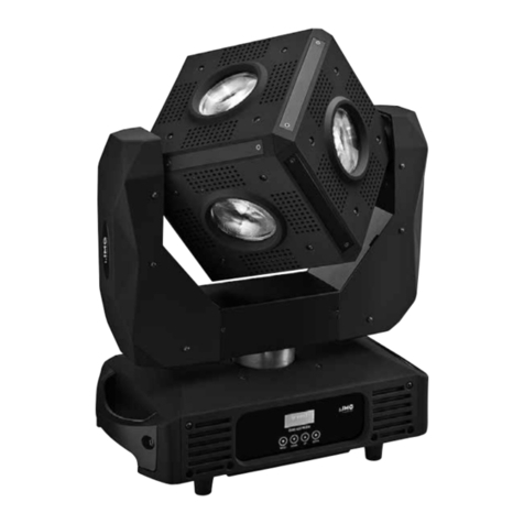 IMG STAGE LINE CUBE-630/LED User manual