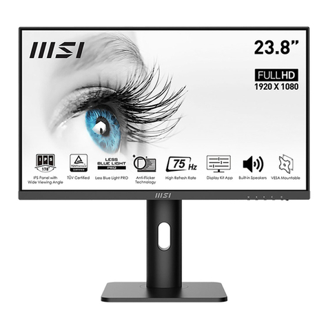 MSI PRO MP243P User manual