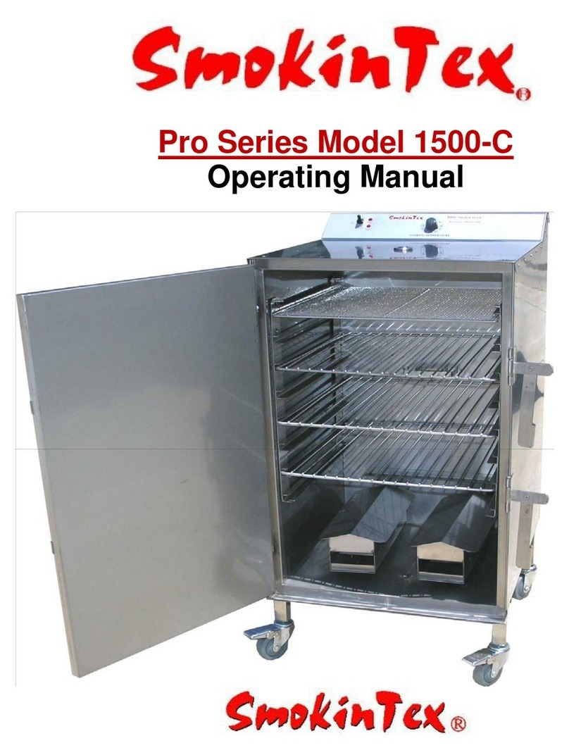 SmokinTex Pro 1500-C operating manual
