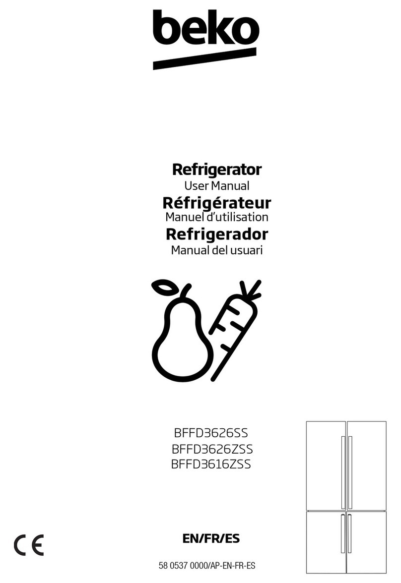 Beko BFFD3616ZSS User manual