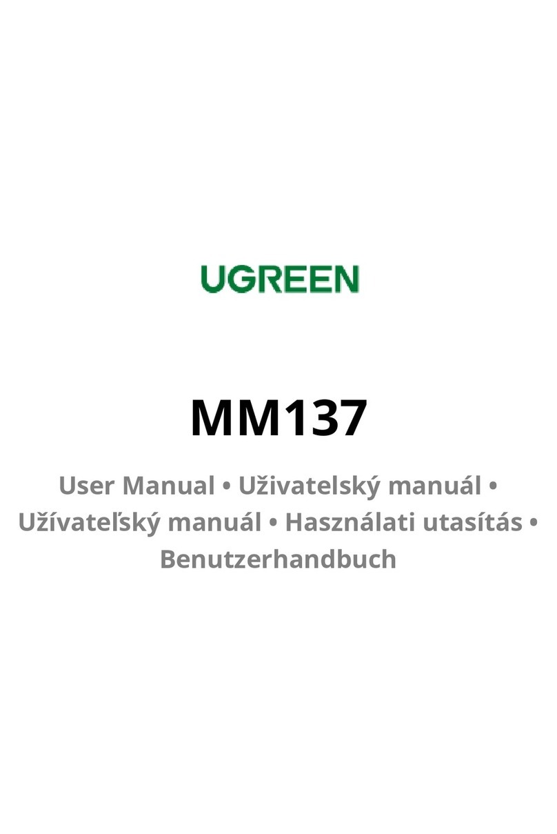UGREEN MM137 user manual