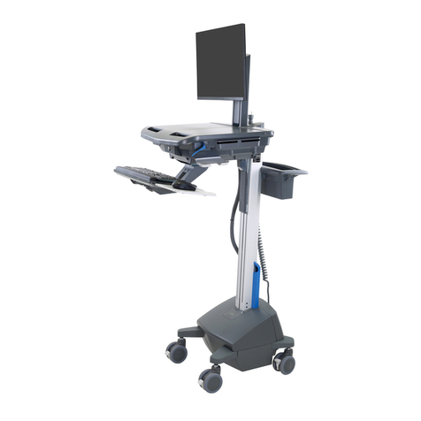 Ergotron StyleView SV42-6302-1 User manual Ergotron StyleView SV42-6302-1 User manual