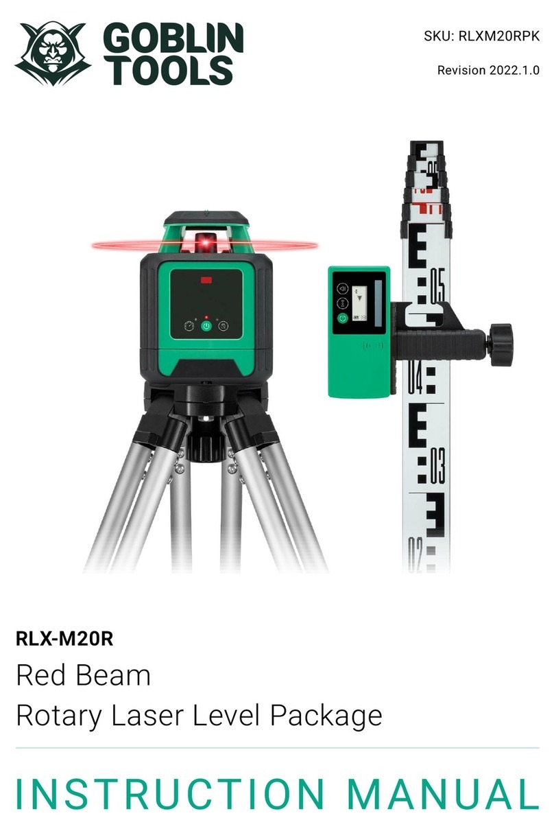 GOBLIN TOOLS RLX-M20R instruction manual
