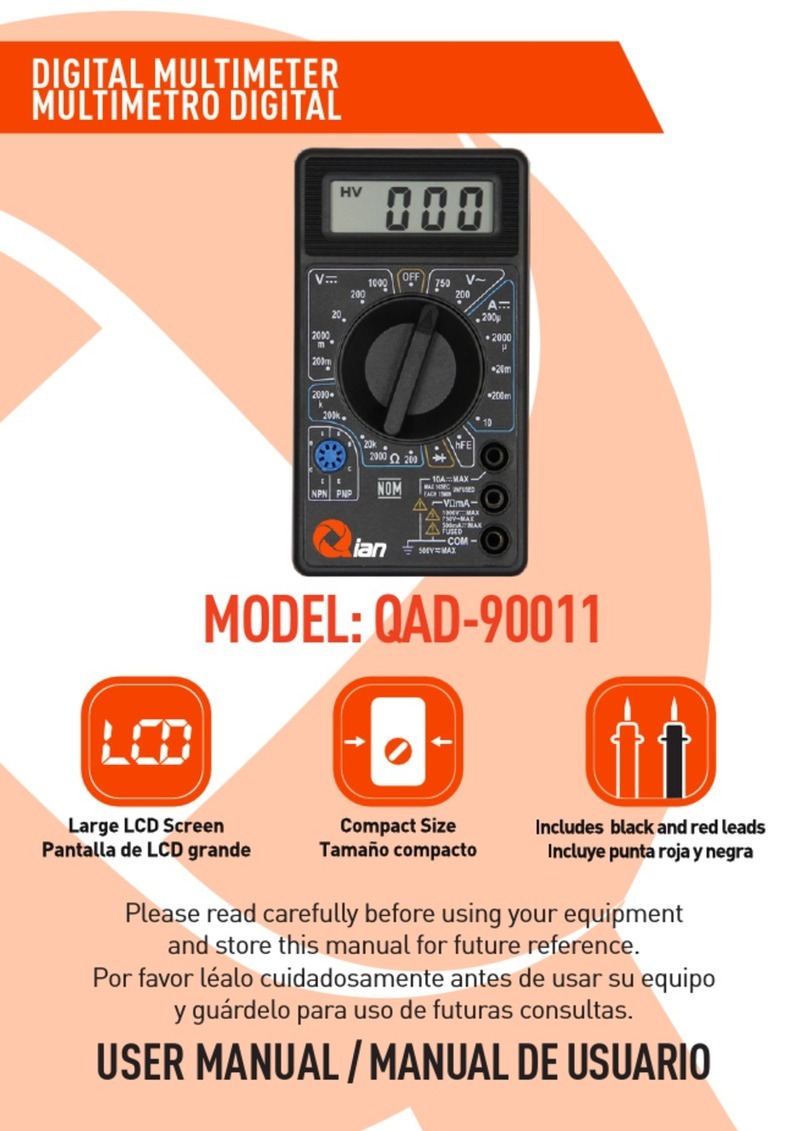 iAN QAD-90011 User manual