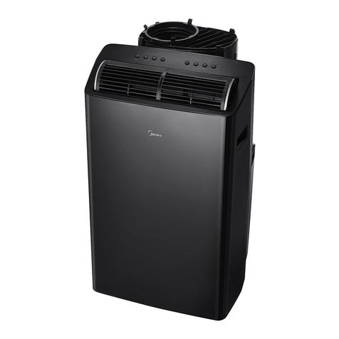 Midea MAP12S1TBL User manual
