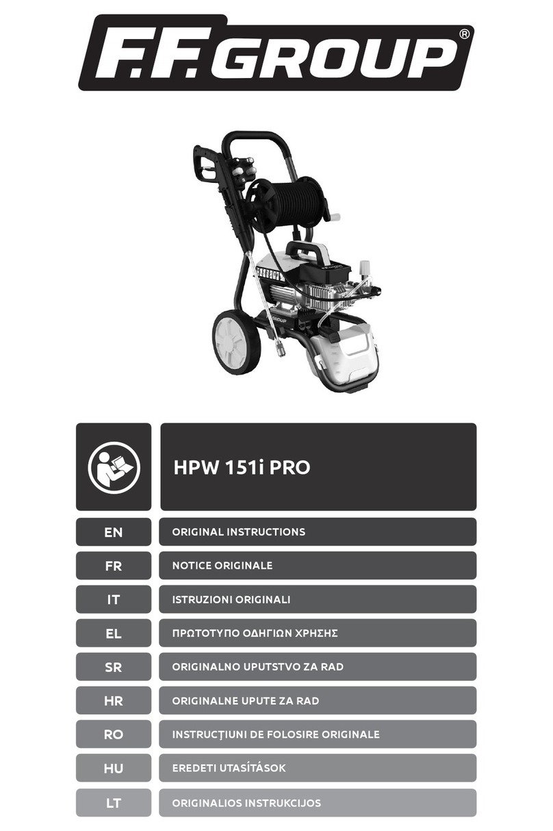 F.F. Group HPW 151i PRO User manual