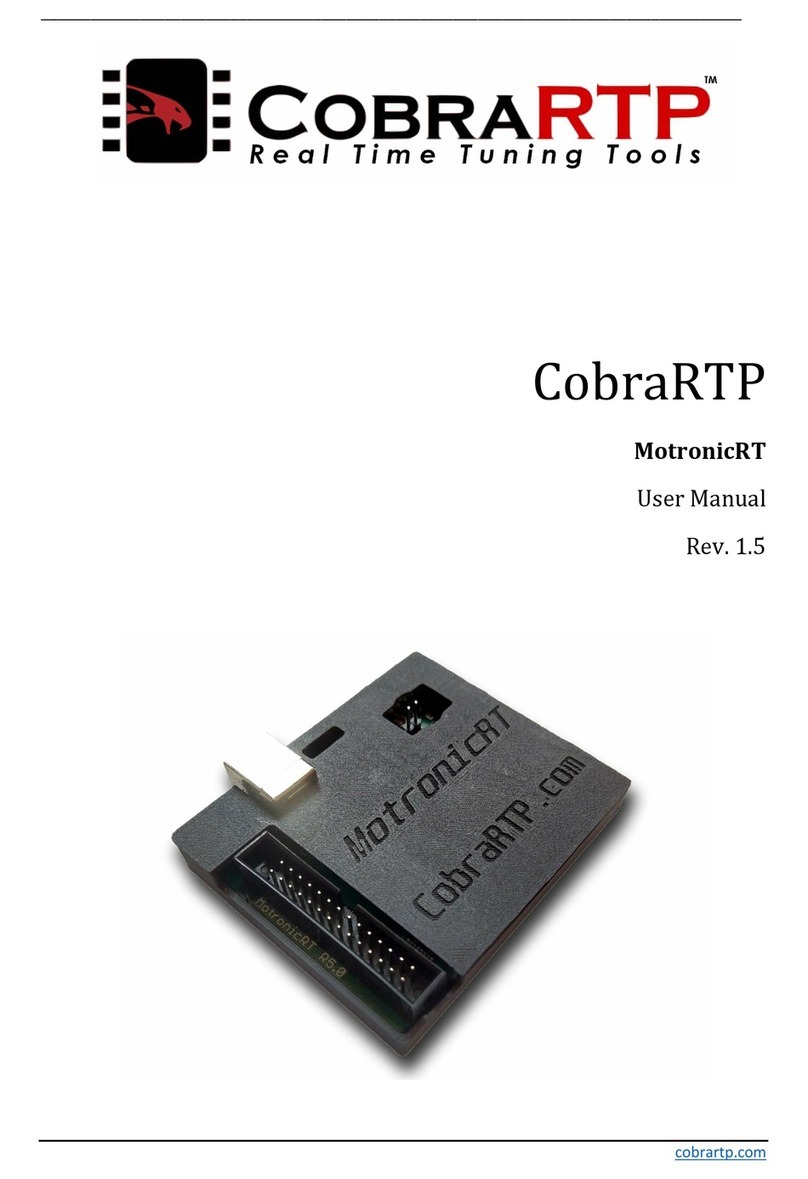 COBRARTP MotronicRT user manual