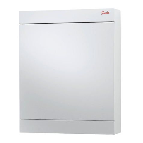 Danfoss Akva Vita TDP-F User manual