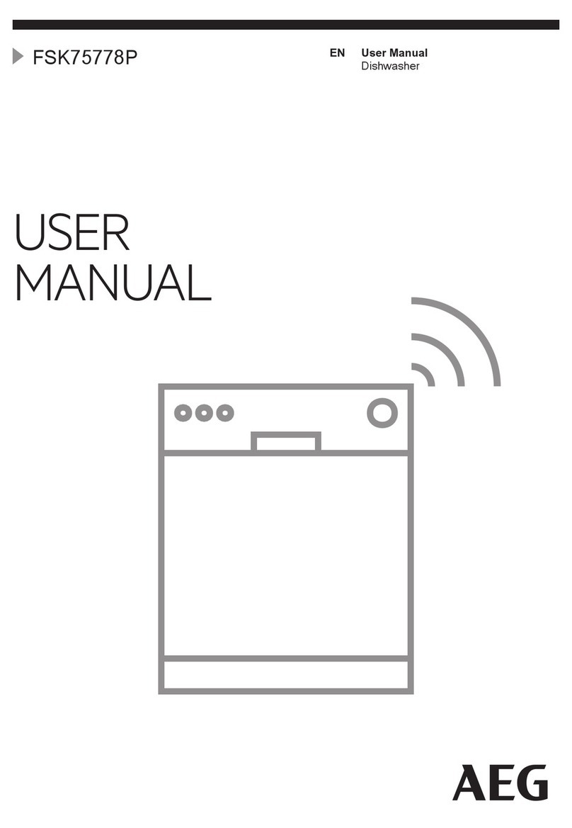 AEG FSK75778P user manual