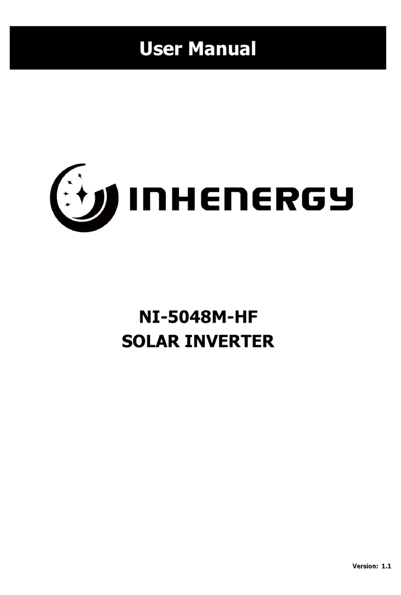 INHENERGY NI-5048M-HF user manual