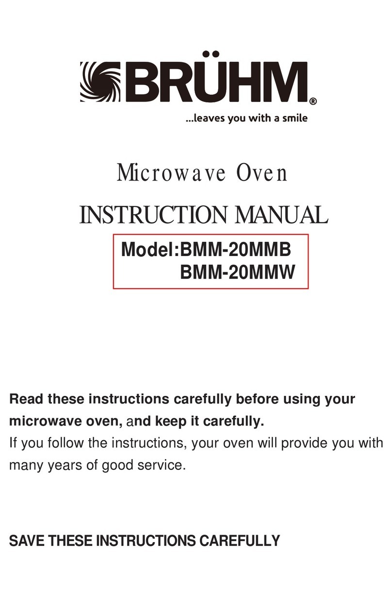 BRUHM BMM-20MMB instruction manual