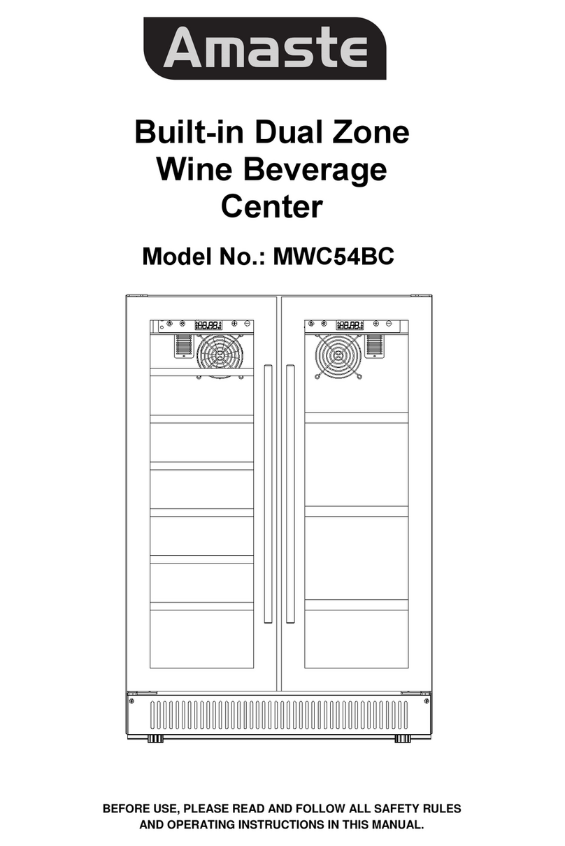 Amaste MWC54BC instructions
