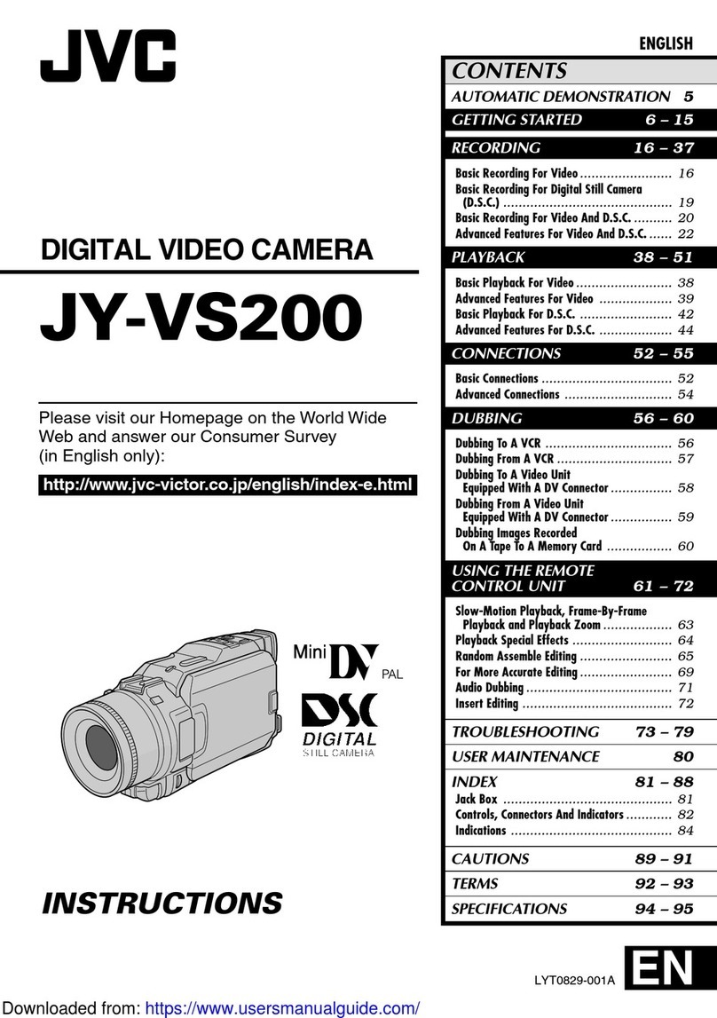JVC JY-VS200E User manual