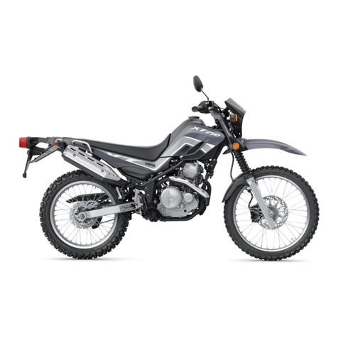Yamaha XT250P owner's manual