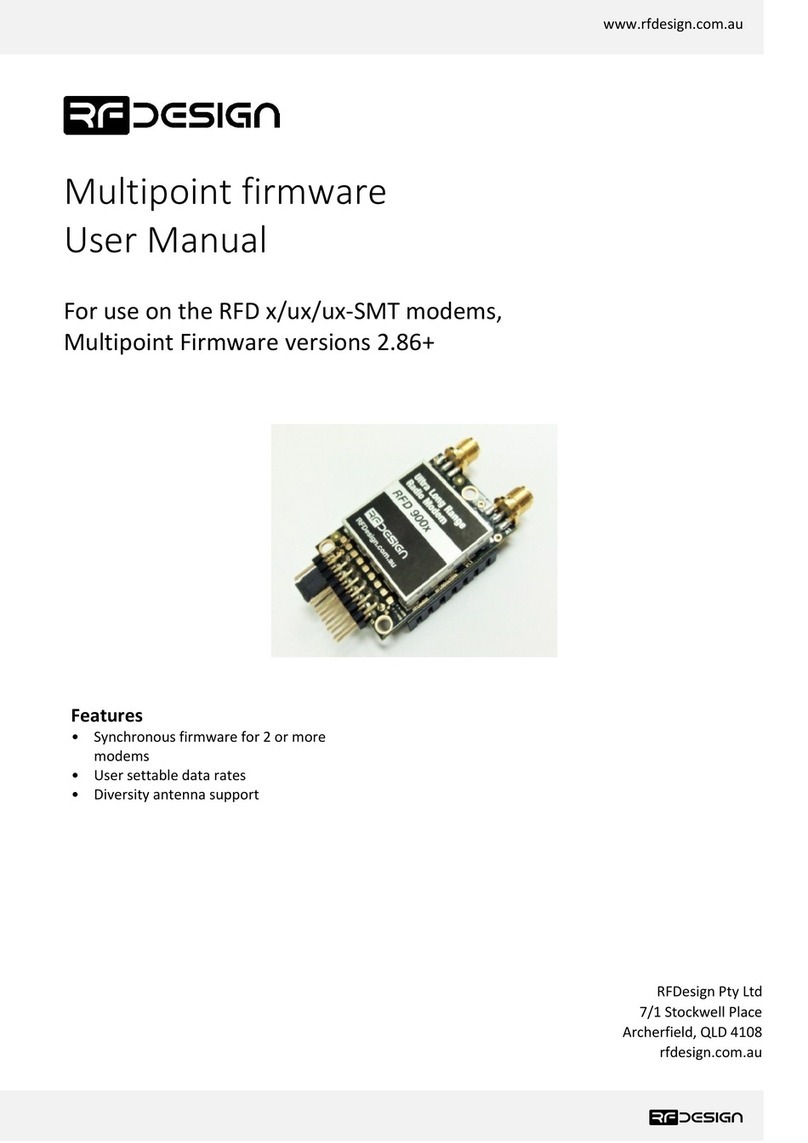 RFDesign RFD900x user manual