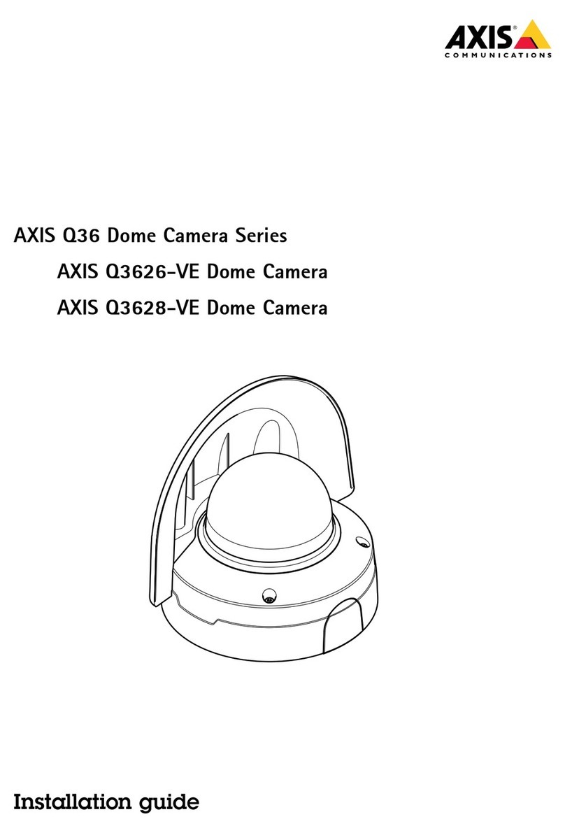 Axis Q3626-VE installation guide