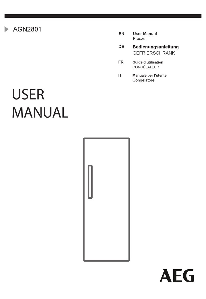 AEG AGN2801 user manual