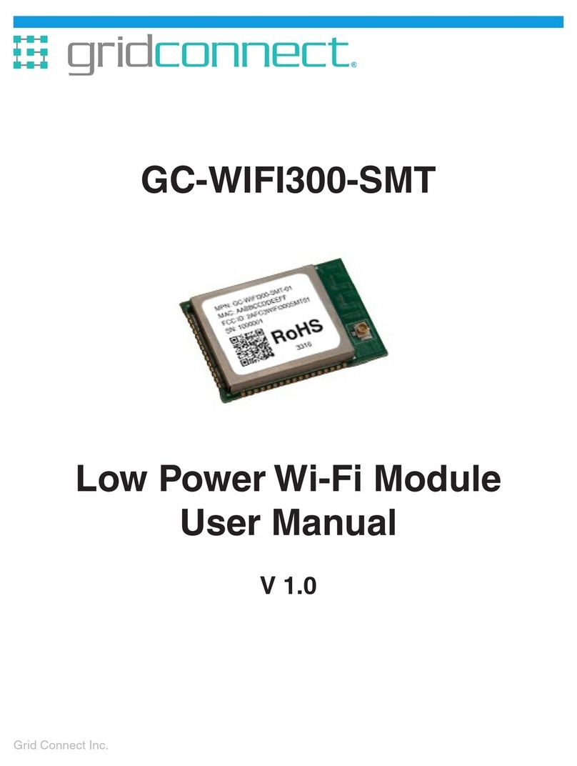 GridConnect GC-WIFI300-SMT user manual