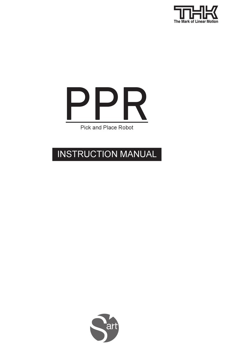 THK PPR instruction manual