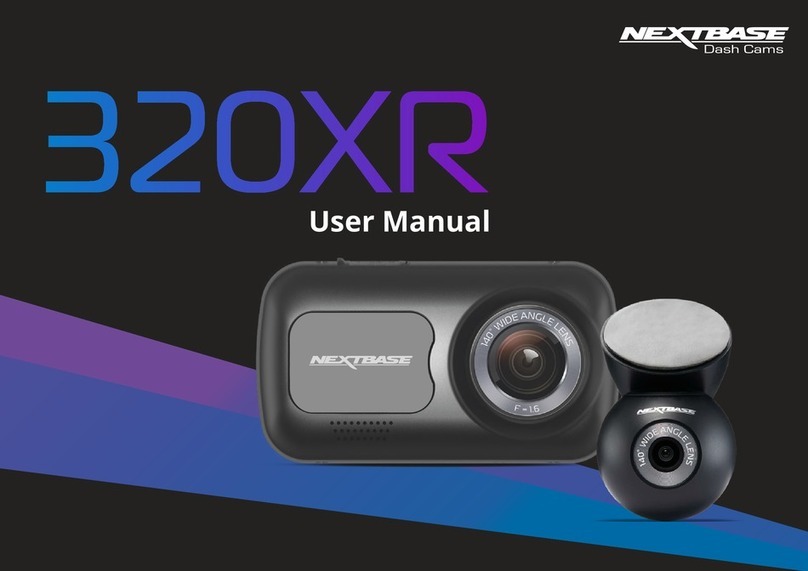 NextBase 320XR User manual