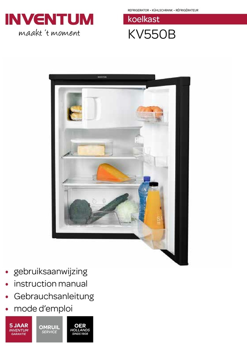 inventum KV550B User manual